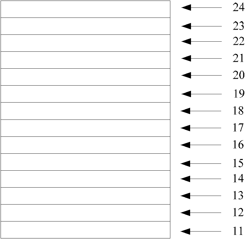 White light electroluminescent device