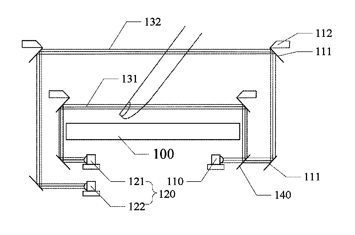 3D infrared touch system and terminal thereof