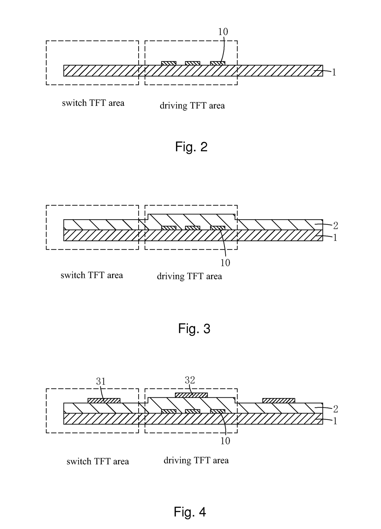 Method for manufacturing LTPS TFT substrate structure and structure of LTPS TFT substrate