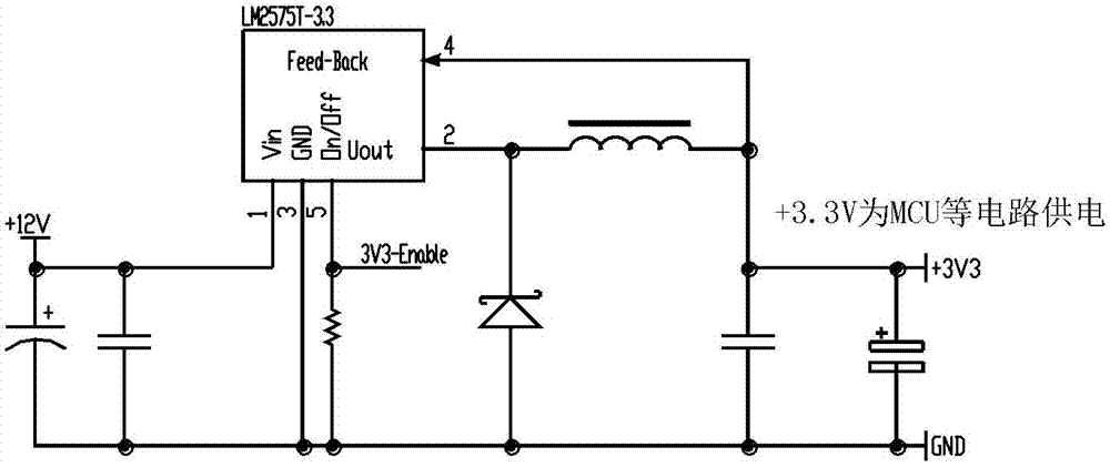 Abnormal forced resetting type watchdog circuit of microcontroller