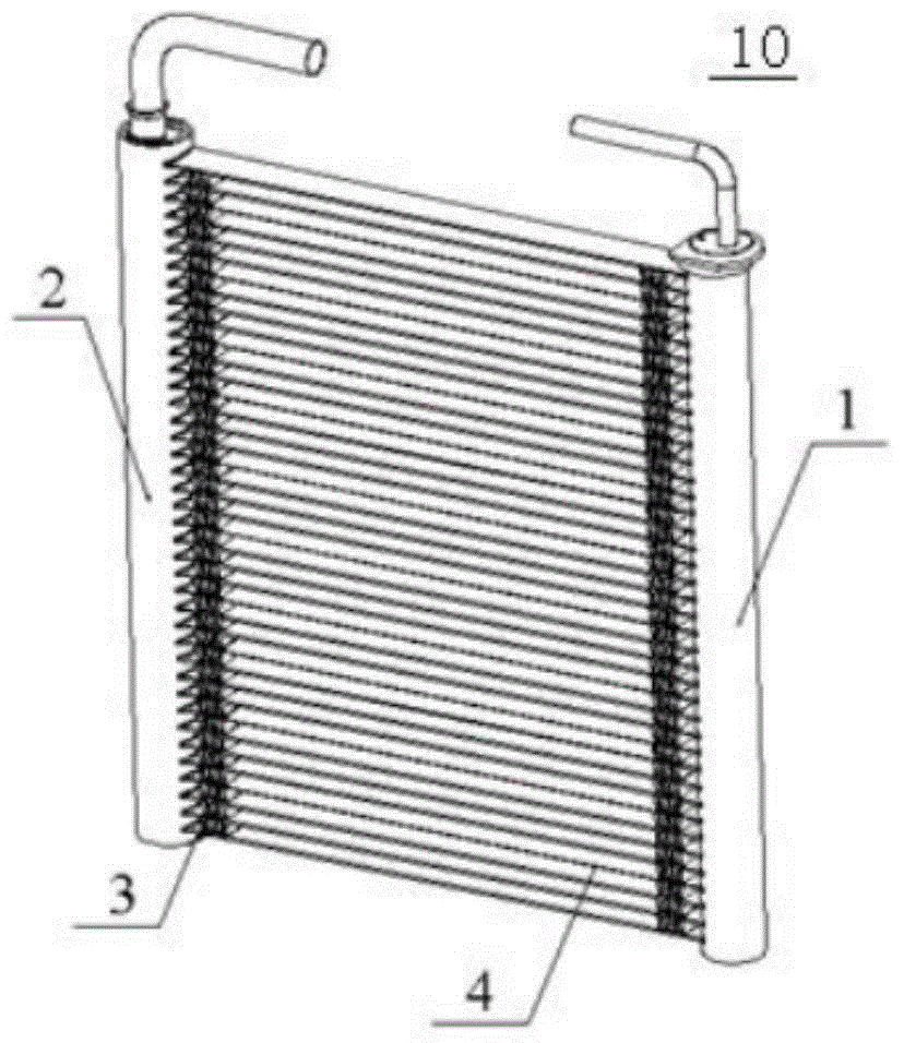 Heat exchanger fin, heat exchanger and manufacturing method of heat exchanger fin