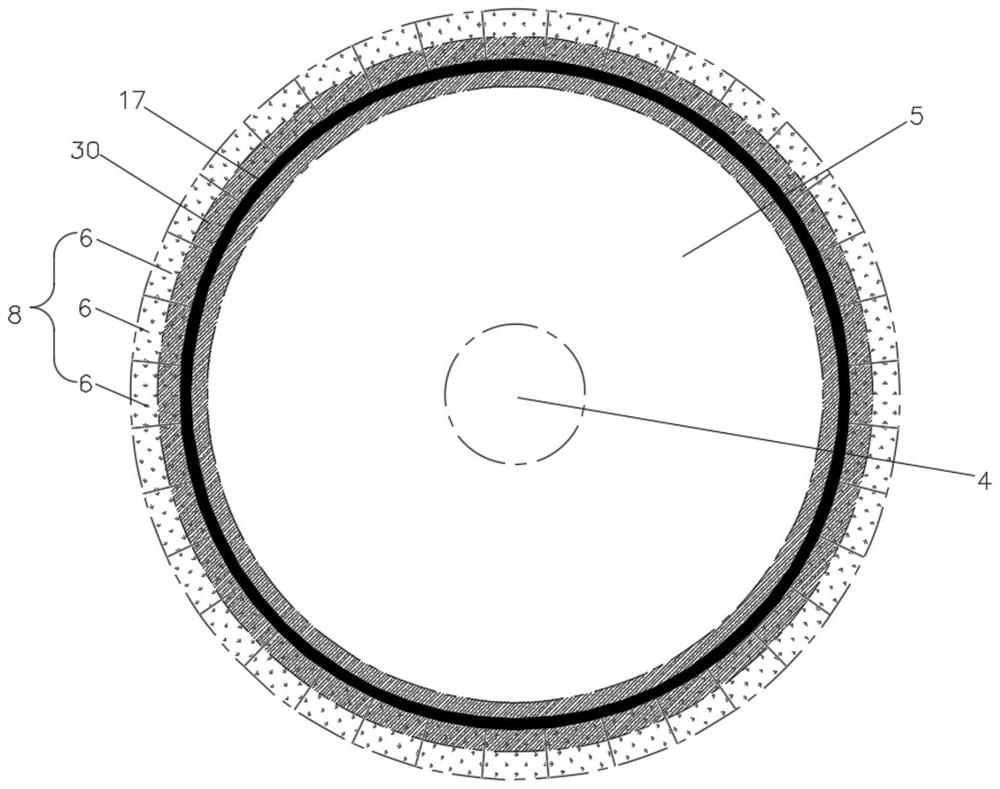 A water ecological management device