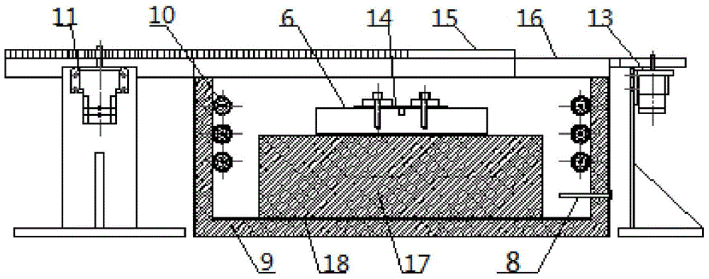 A copper laser welding device and method
