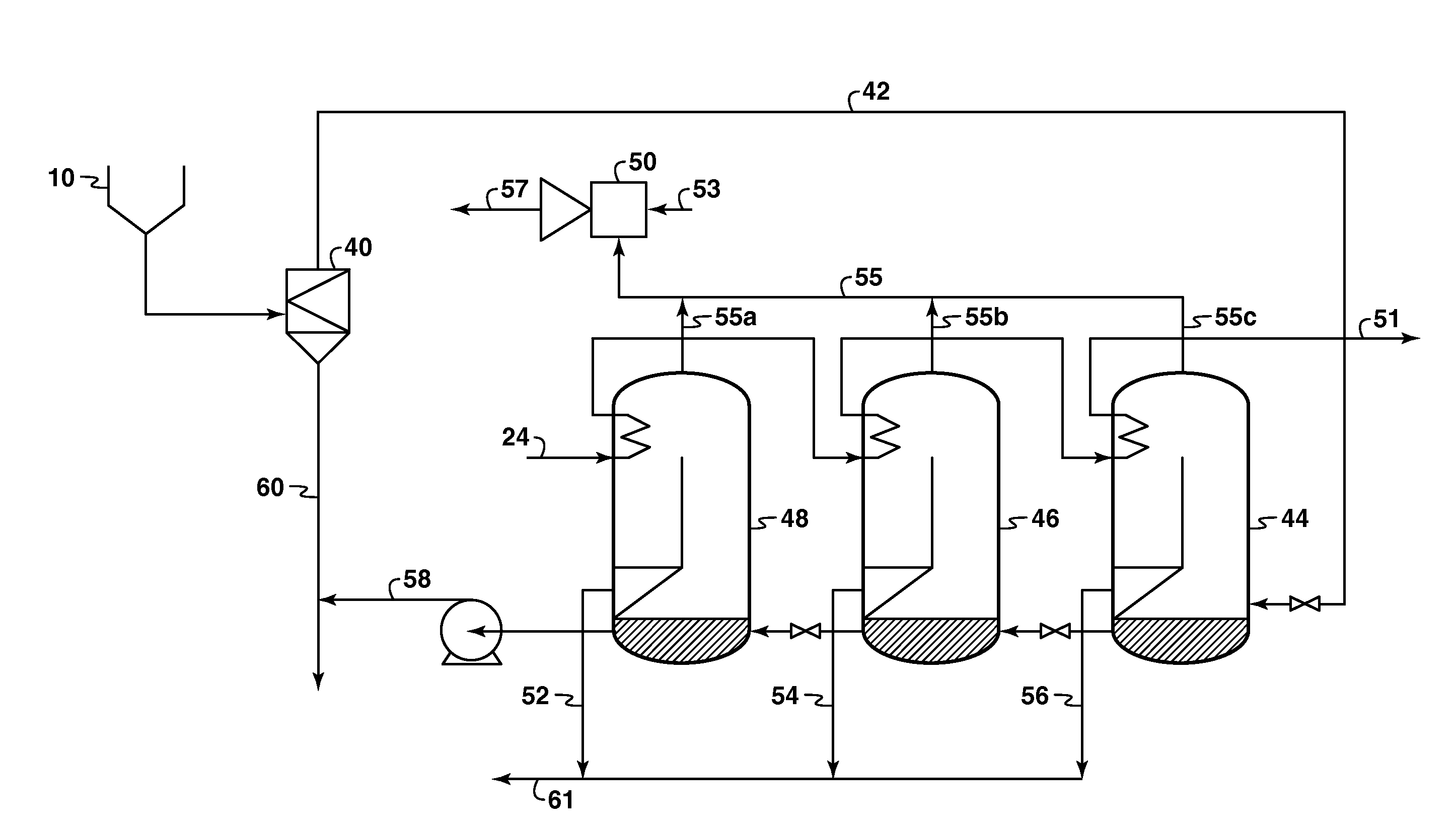 System and method of recovering heat and water and generating power from bitumen mining operations