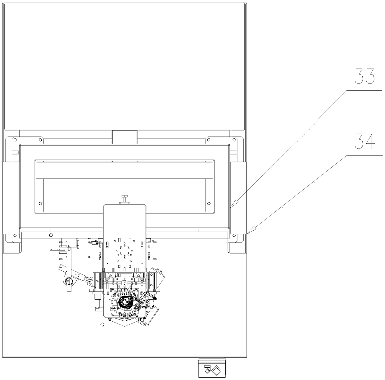 An electric power steering column noise detection platform