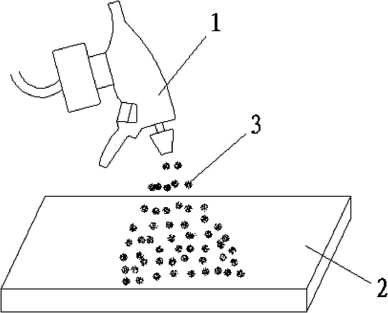 Method for preparing enamel coating