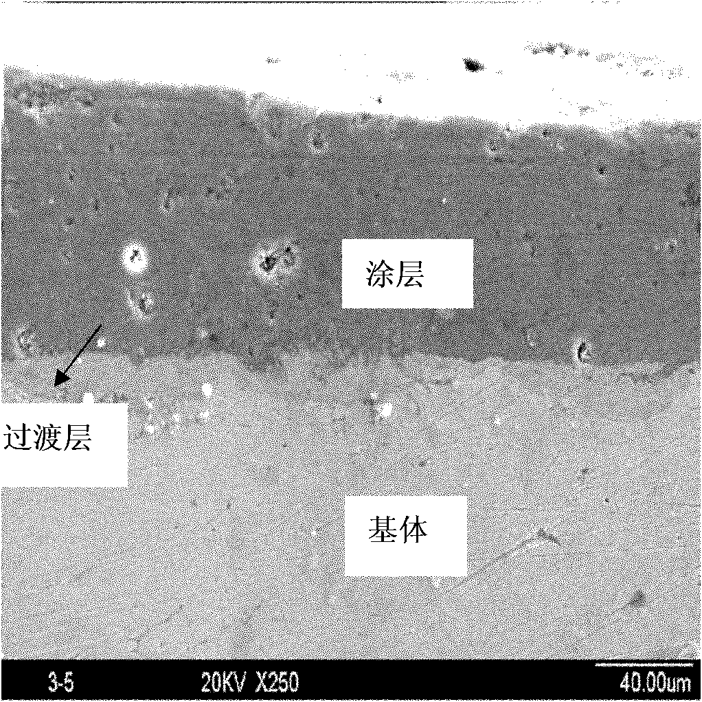 Method for preparing enamel coating