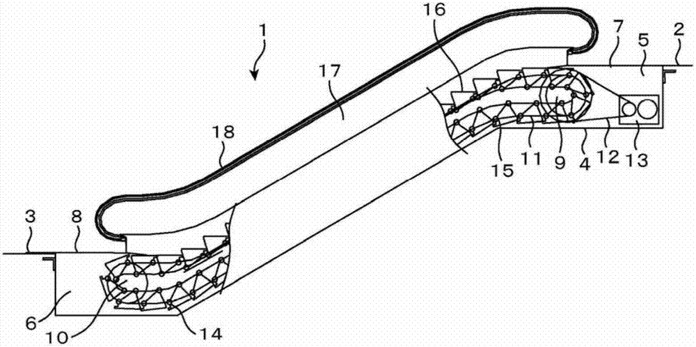 Passenger conveyors and steps for passenger conveyors