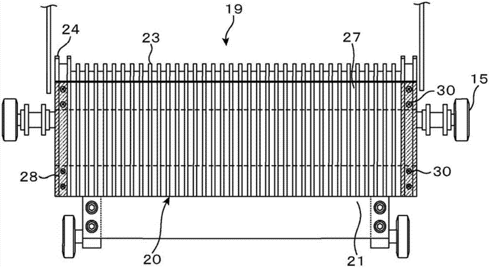 Passenger conveyors and steps for passenger conveyors