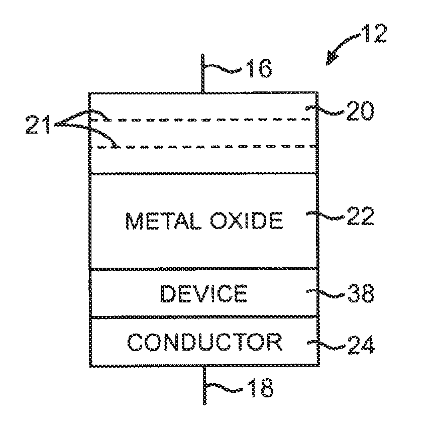 Transition metal oxide bilayers