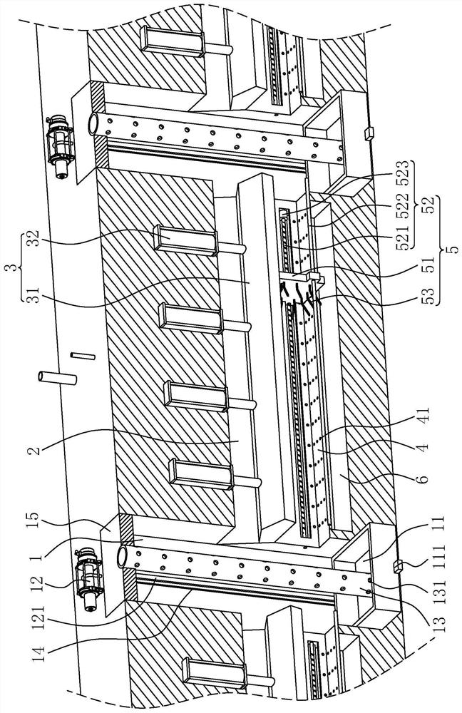 An urban underground water pipe cleaning and dredging system