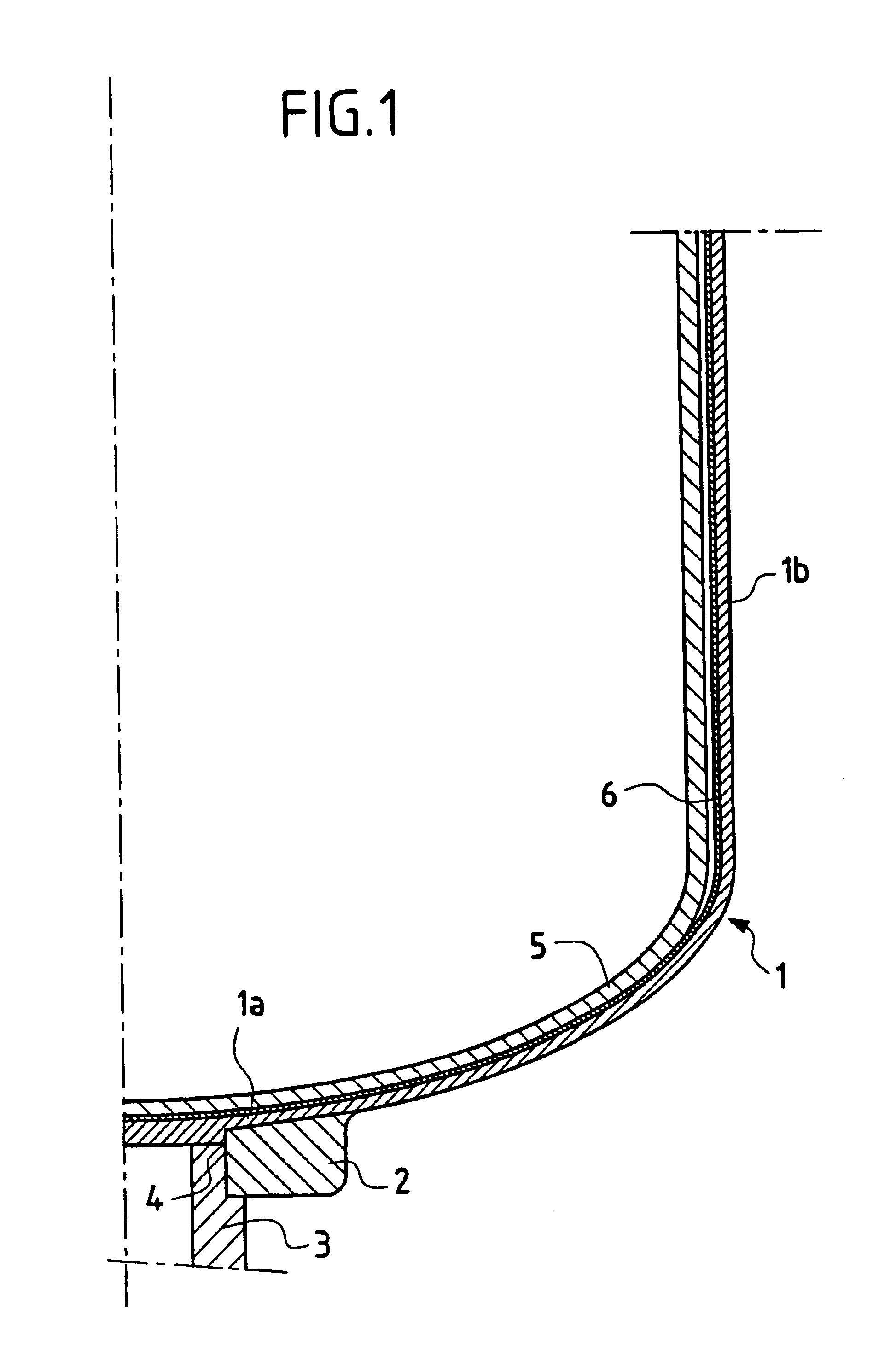 Method for making a bowl in thermostructural composite material