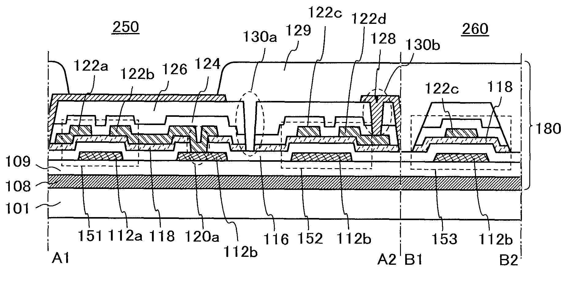 Light-emitting display device and method for manufacturing the same