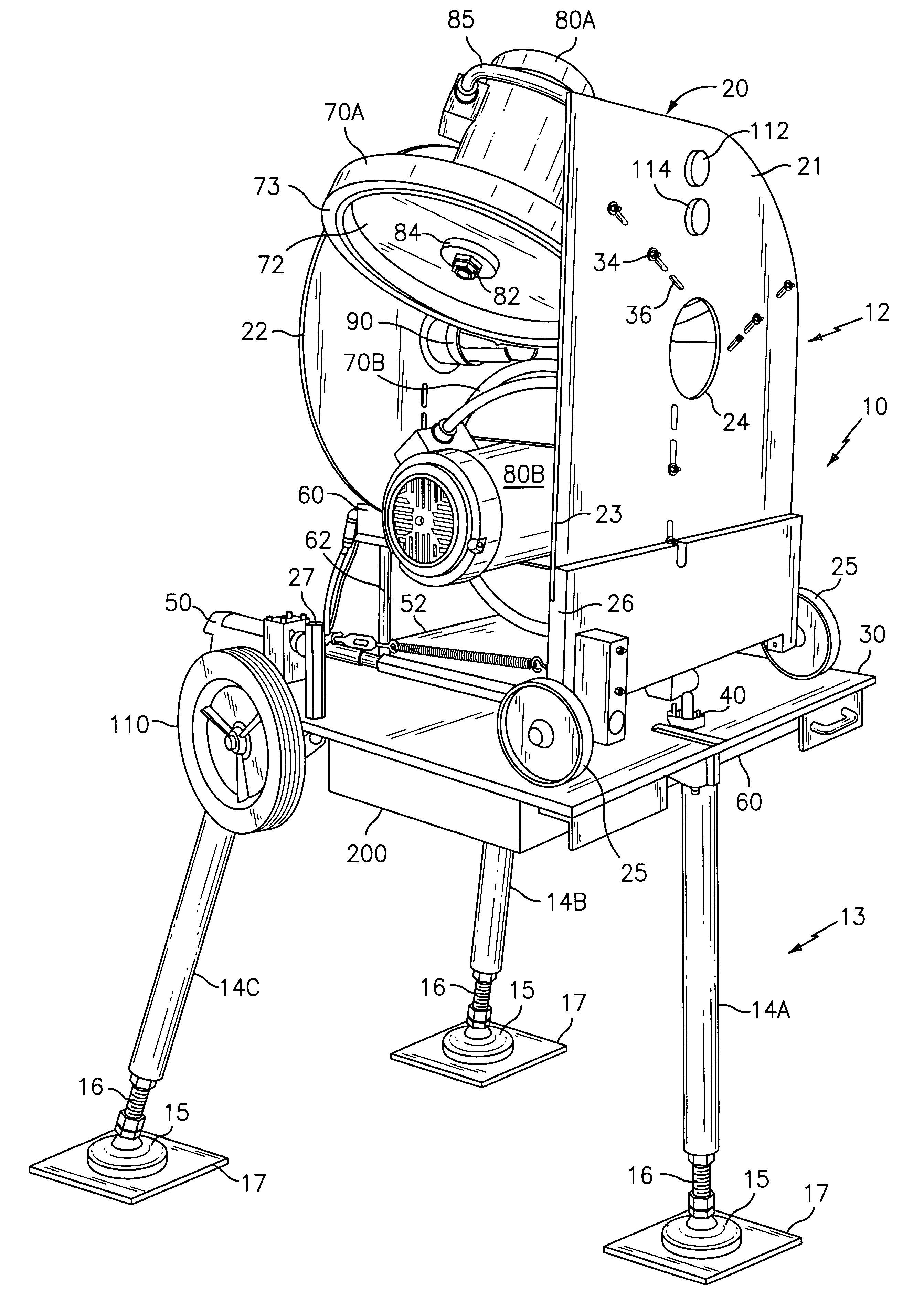 System and method for establishing pitch parameters in a ball-throwing machine