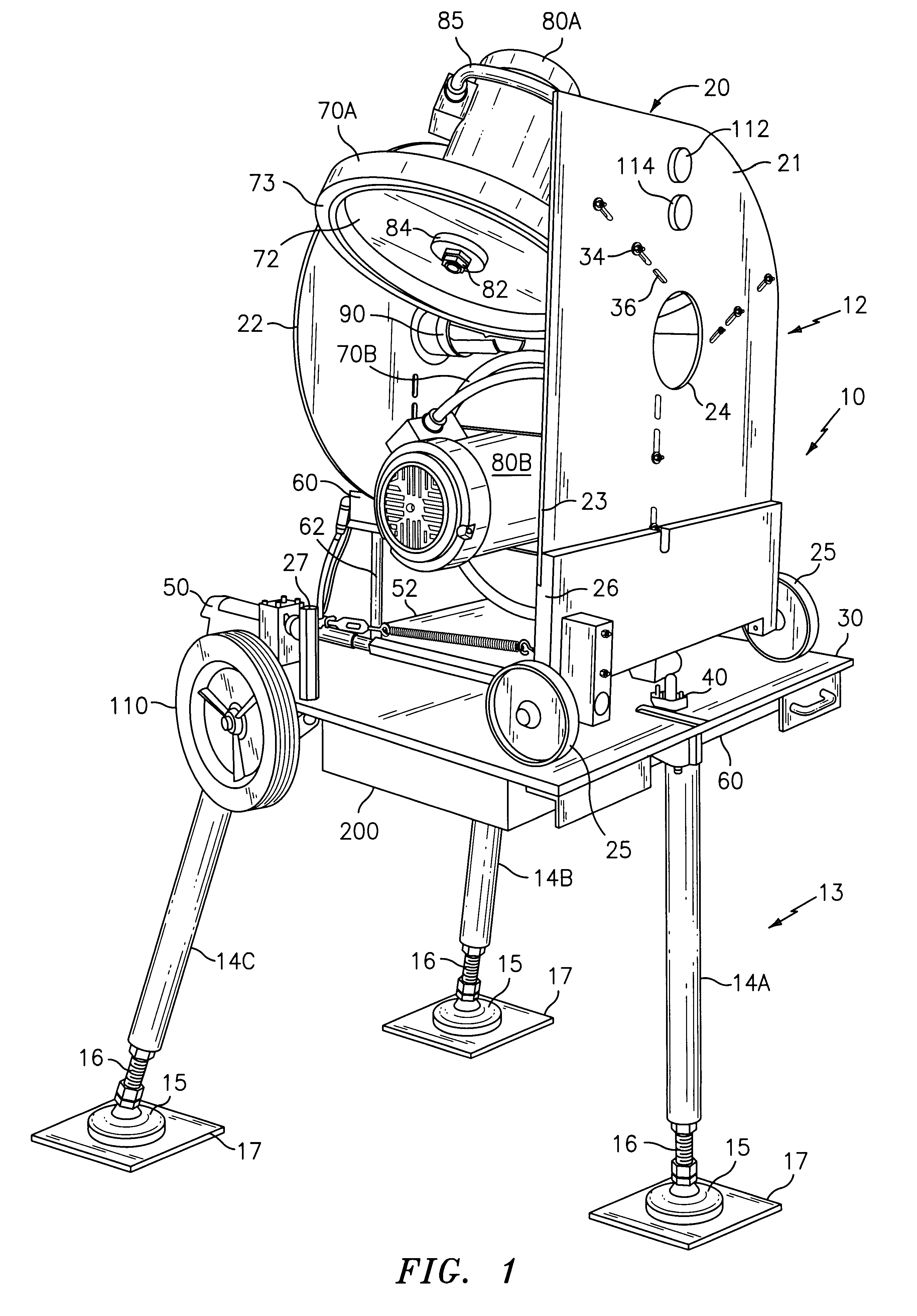 System and method for establishing pitch parameters in a ball-throwing machine