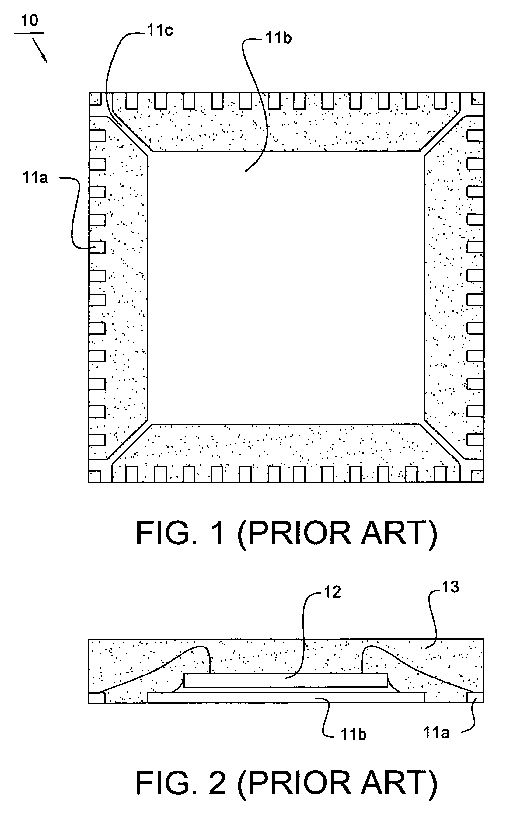 Leadless semiconductor package and manufacturing method thereof