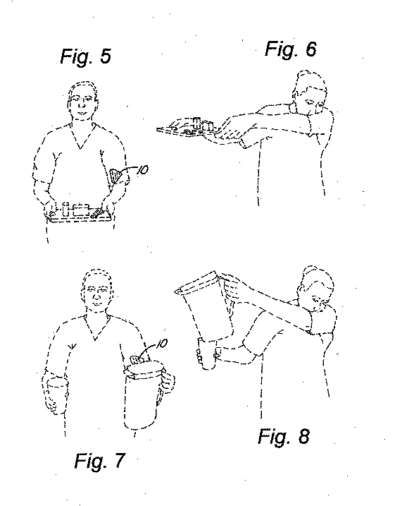 Method and Apparatus for Preventing the Spread of Germs While Coughing or Sneezing