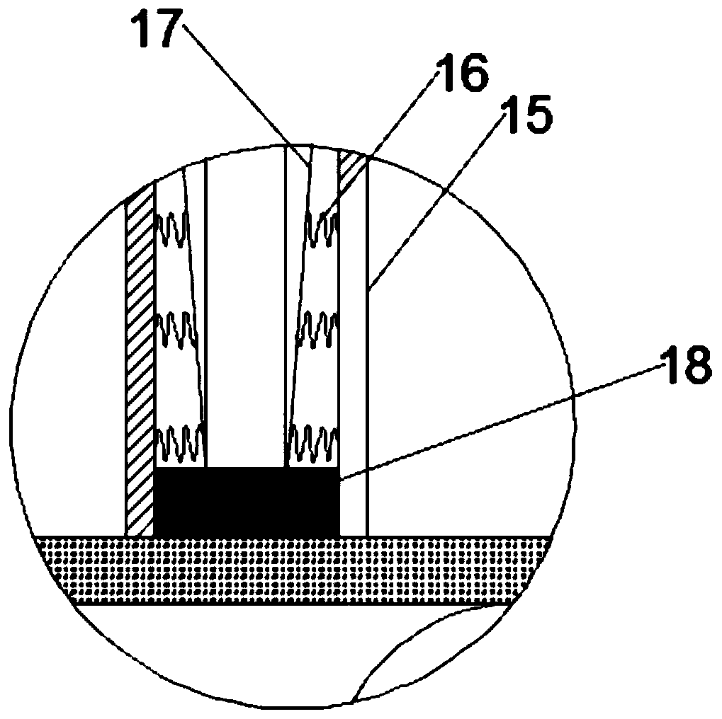 A kind of testing equipment for thermal insulation performance of doors and windows