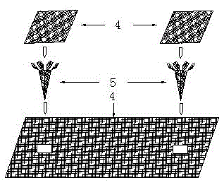 Prestress lining structure of high-internal-pressure water conveying tunnel