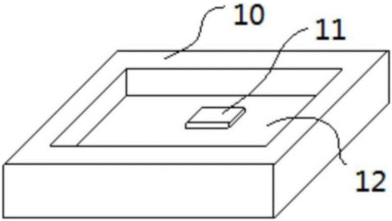 A method for manufacturing an integrated structure of a microwave and millimeter wave module with a thermal expansion coefficient