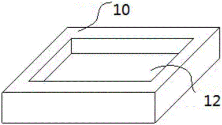 A method for manufacturing an integrated structure of a microwave and millimeter wave module with a thermal expansion coefficient