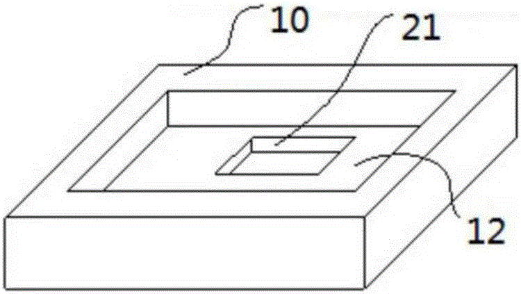 A method for manufacturing an integrated structure of a microwave and millimeter wave module with a thermal expansion coefficient