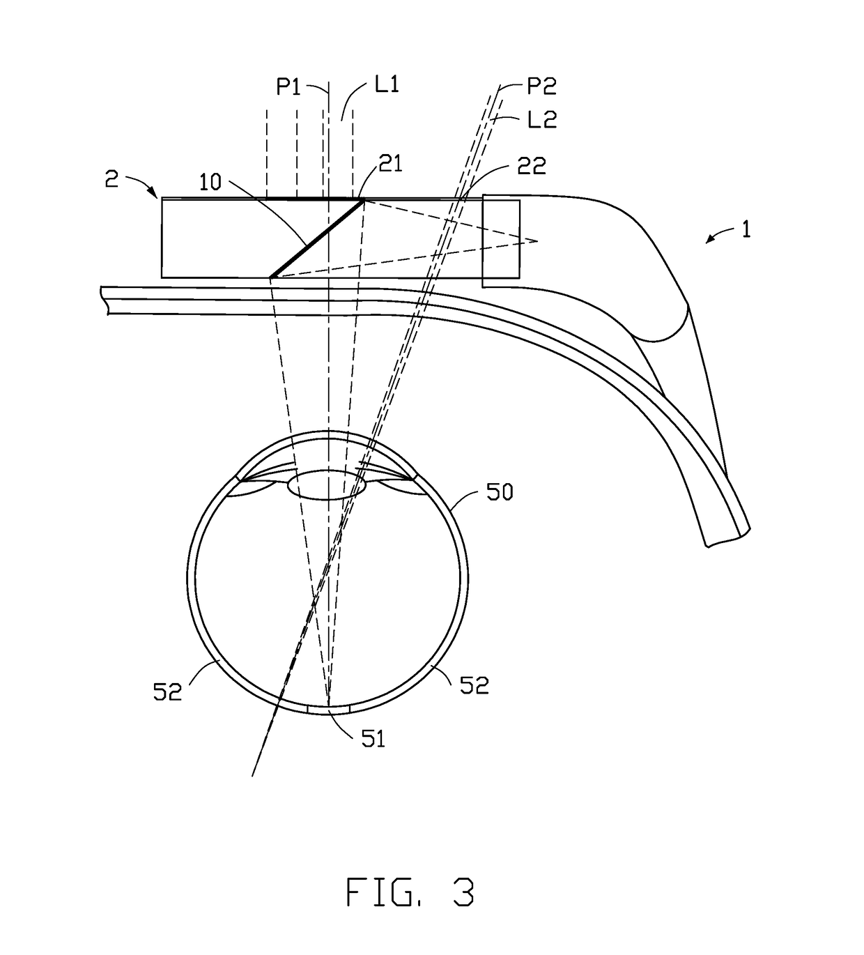 Eye-protective shade for augmented reality smart glasses