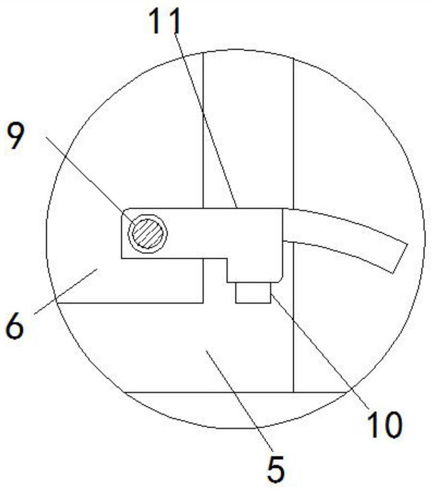 Hospital ward nursing device