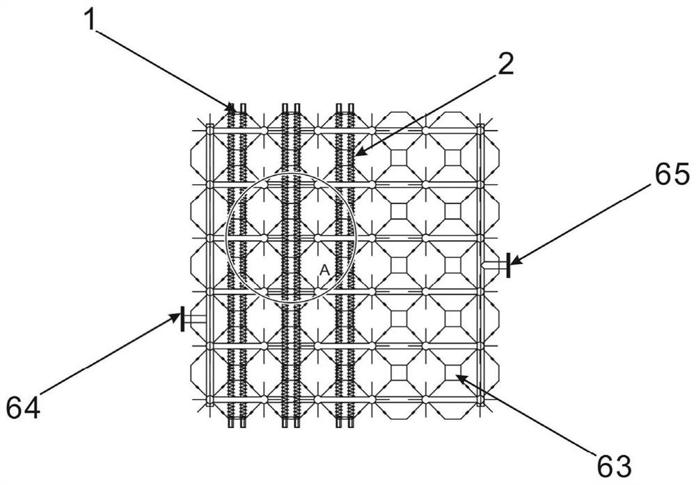 Electric heating deicing method and device of air temperature type vaporizer and installation method of electric heating deicing device