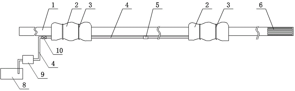 Method of backfilling and sealing holes with coal cuttings in gas pre-drainage drilling holes