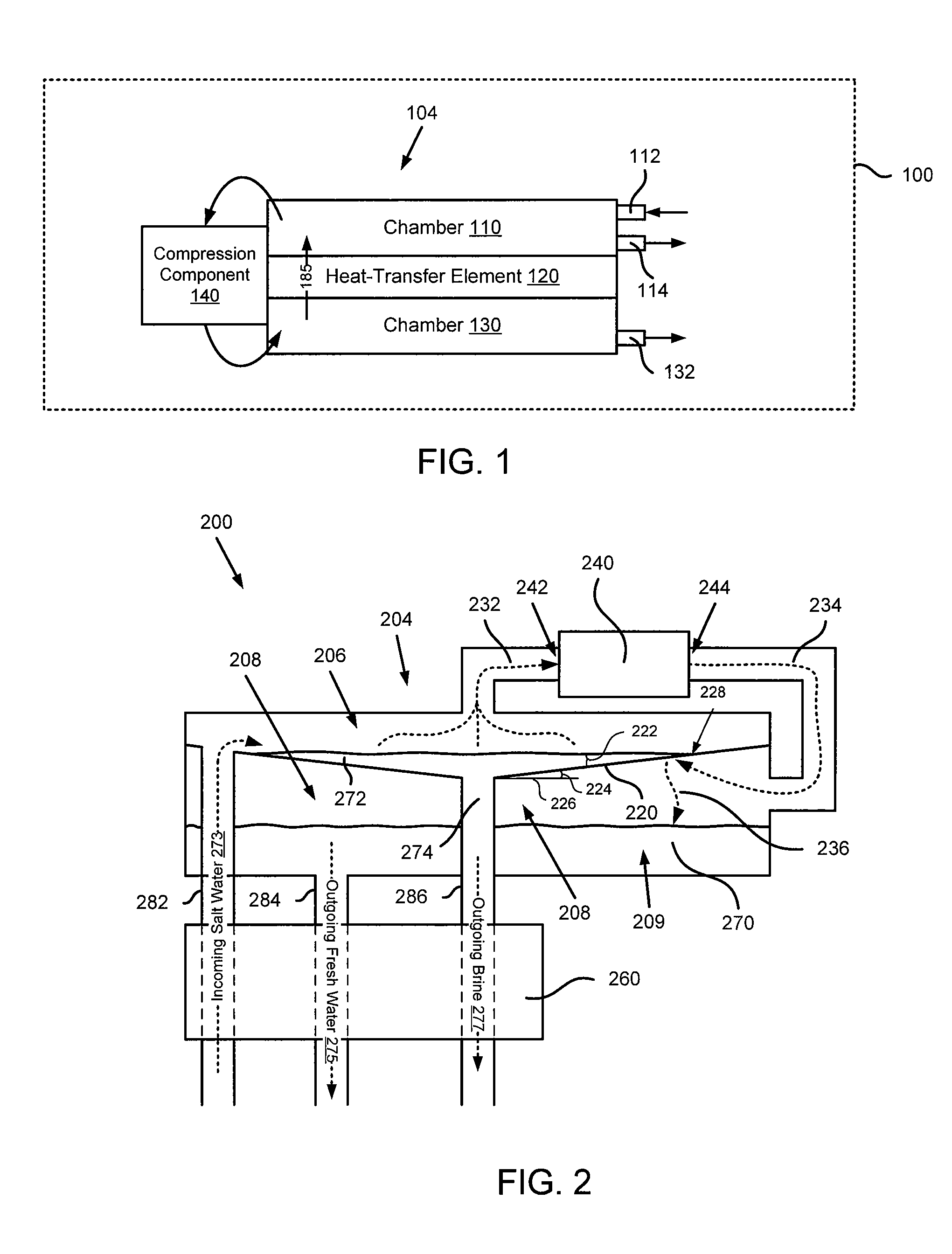 Methods and apparatus for distillation using phase change energy