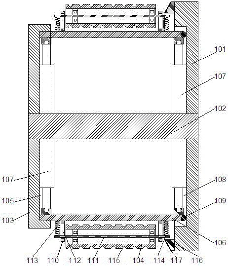 Power cable laying device