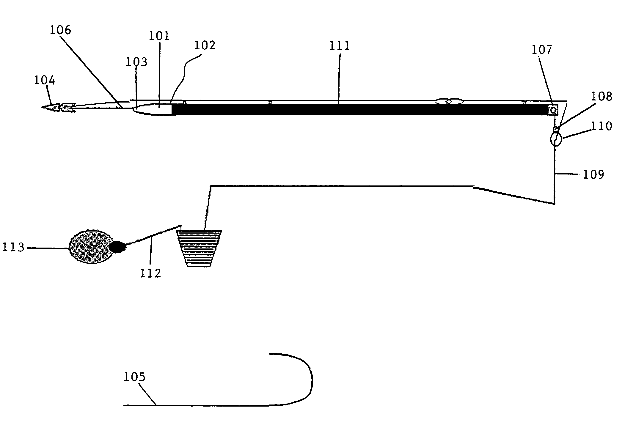Harpoon device and methods of use