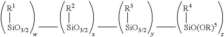 Amino alkoxy-modified silsesquioxanes and method of preparation