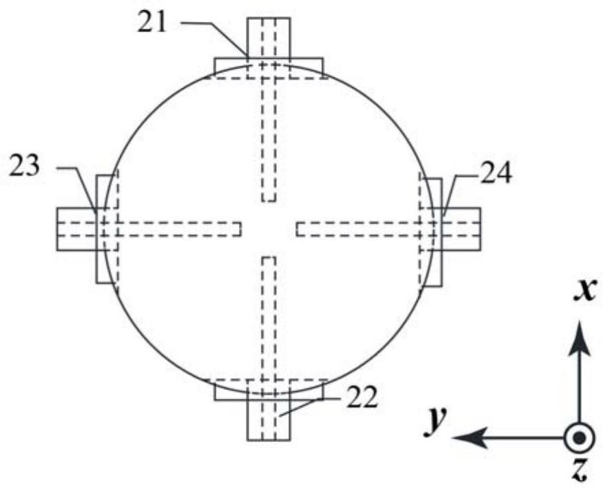A bidirectional radiation co-rotation dual circularly polarized antenna based on 3D printing technology