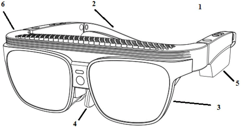 Integrated binocular augmented reality intelligent glasses