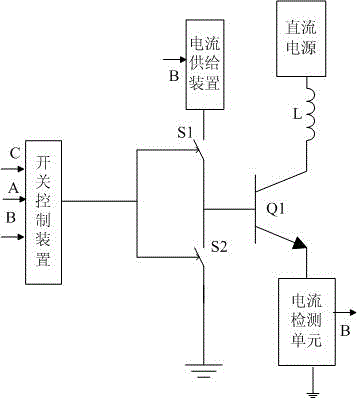 A kind of driving circuit and driving method of triode