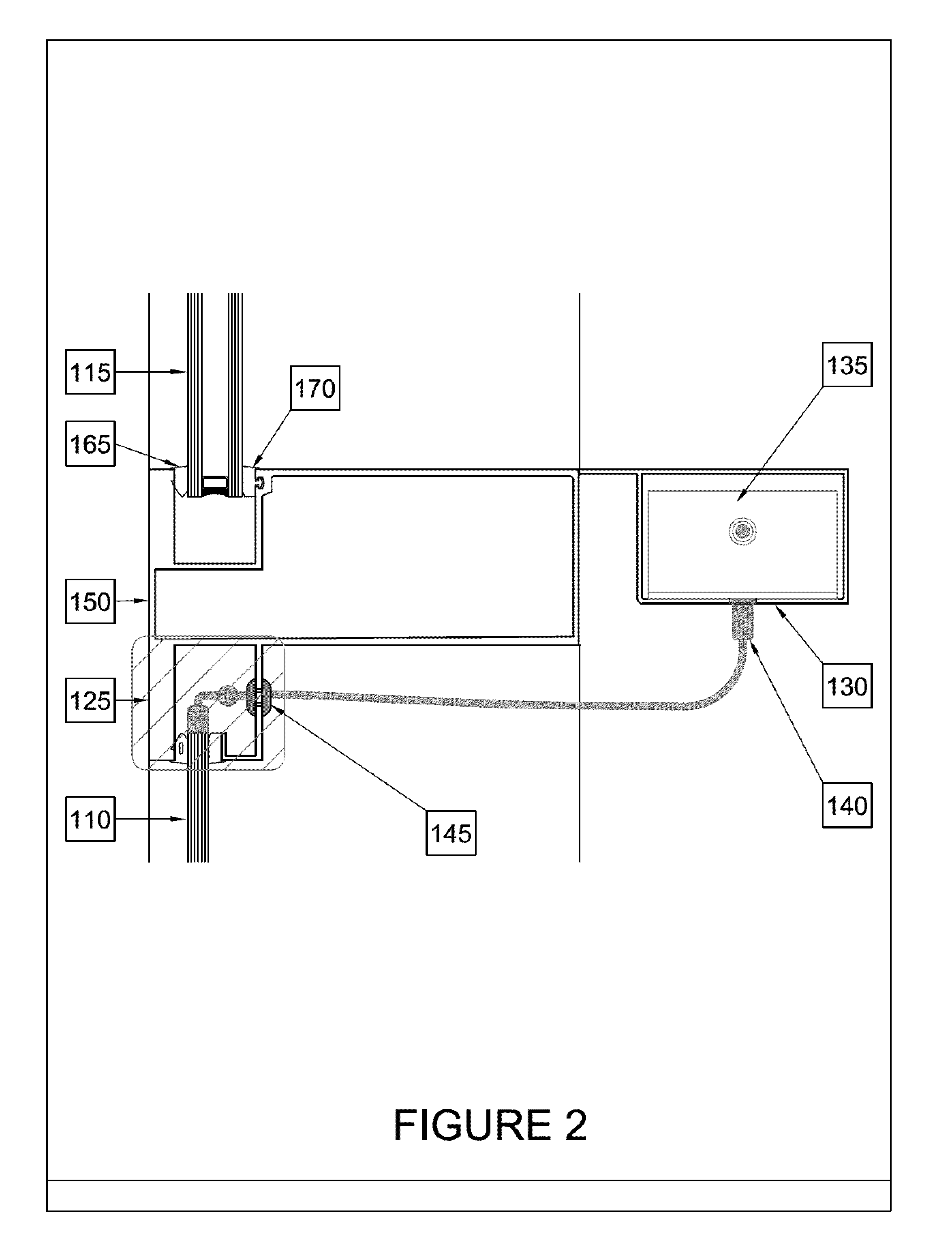 Unitized Building Integrated Photovoltaic Conversion Module