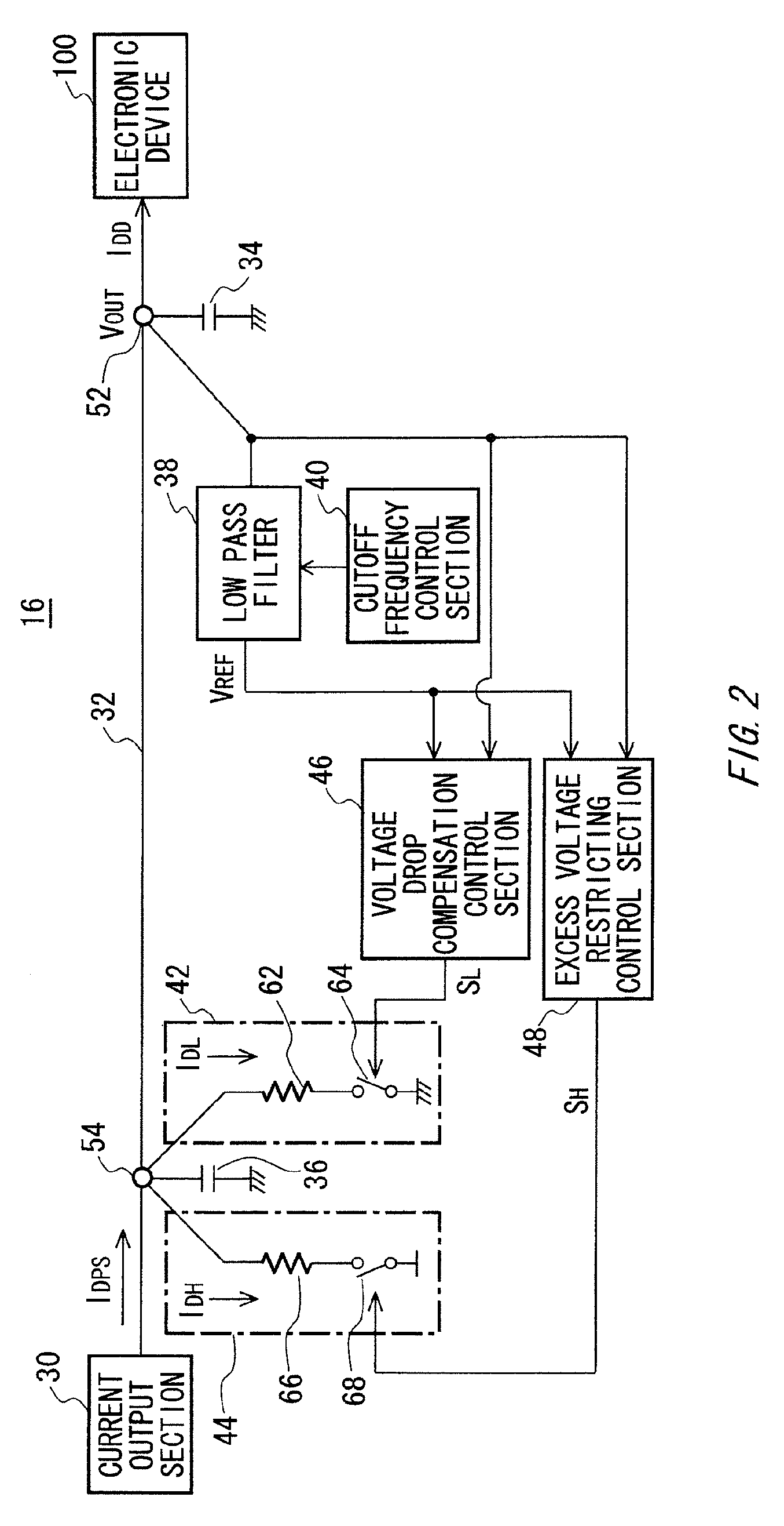 Power supply and stabilizer