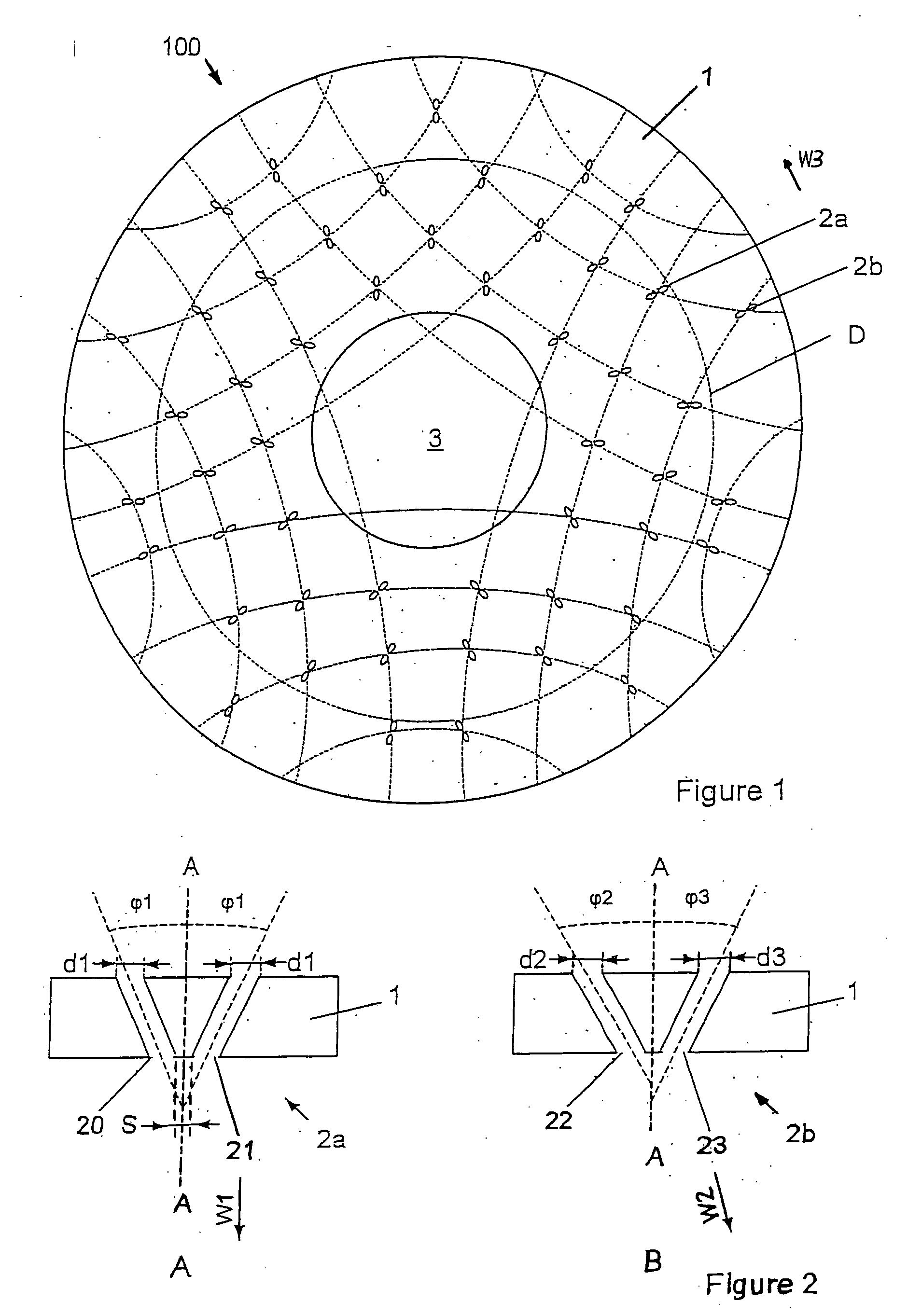 Method and apparatus for producing droplet spray