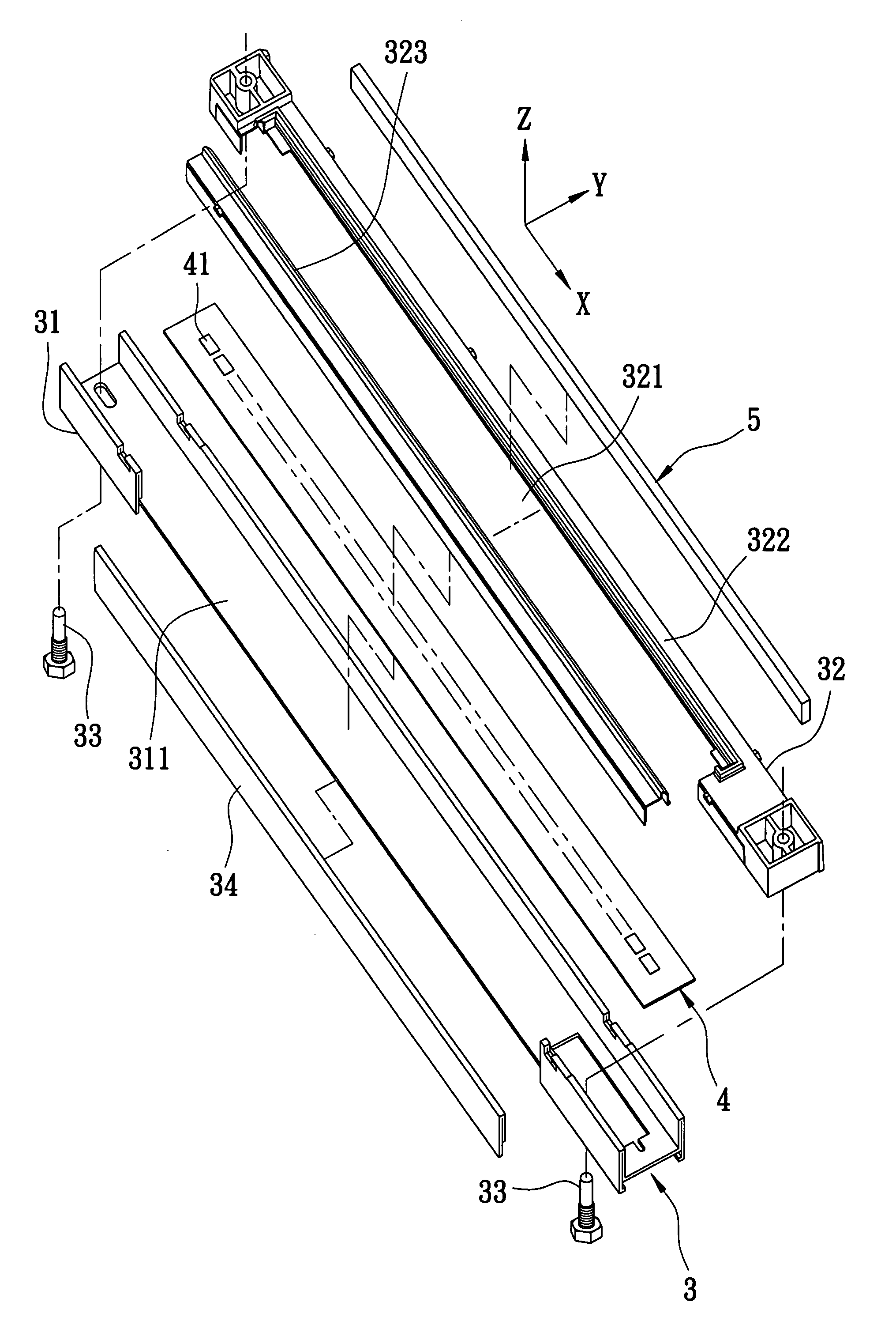 Optical module and methods for optically aligning and assembling the same