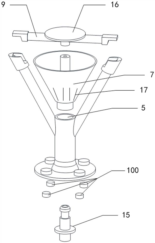 Fountain type brewing device capable of automatically feeding water