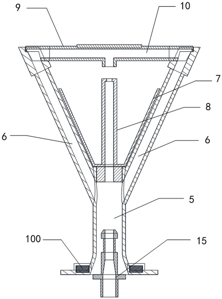 Fountain type brewing device capable of automatically feeding water