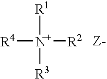 Shampoo containing a gel network and a non-guar galactomannan polymer derivative