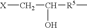 Shampoo containing a gel network and a non-guar galactomannan polymer derivative