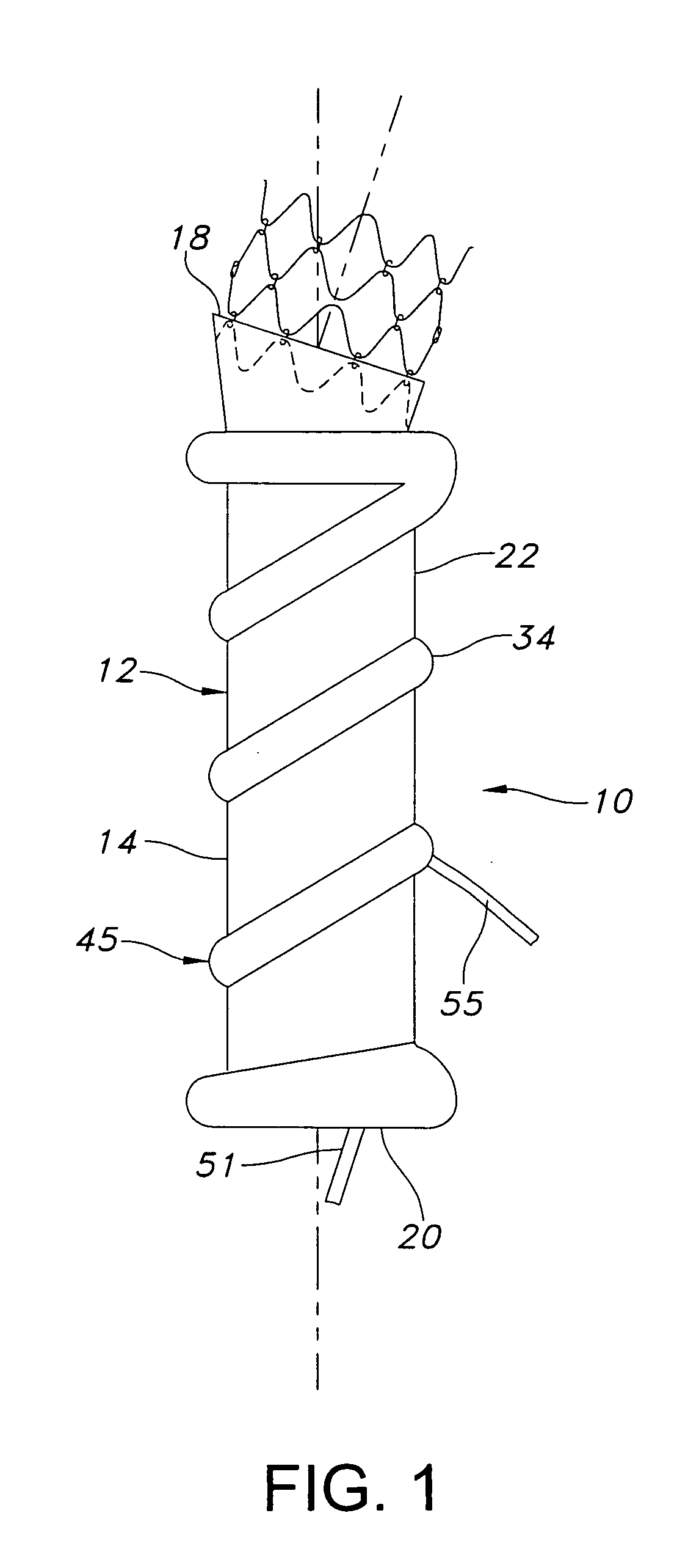 Dual chamber cuff structure