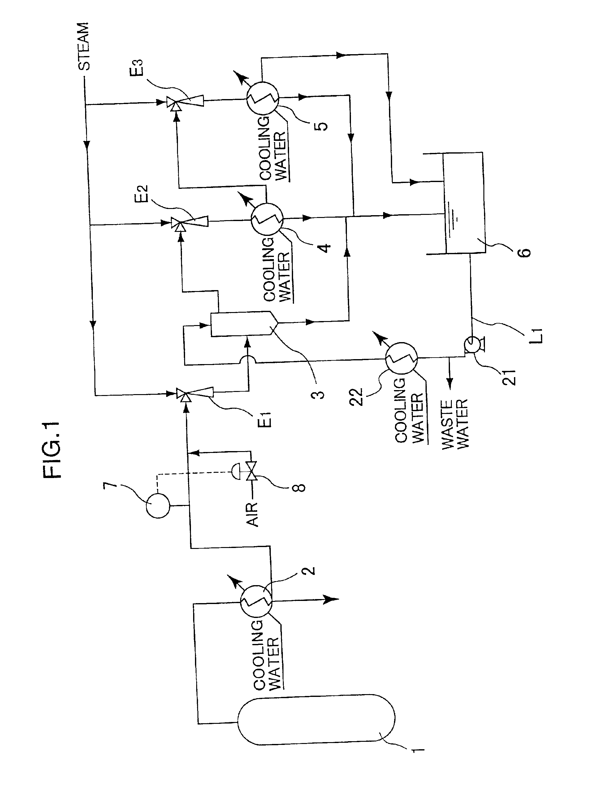 Process for inhibiting a polymerization in a vacuum section of an easily polymerizable compound purification system