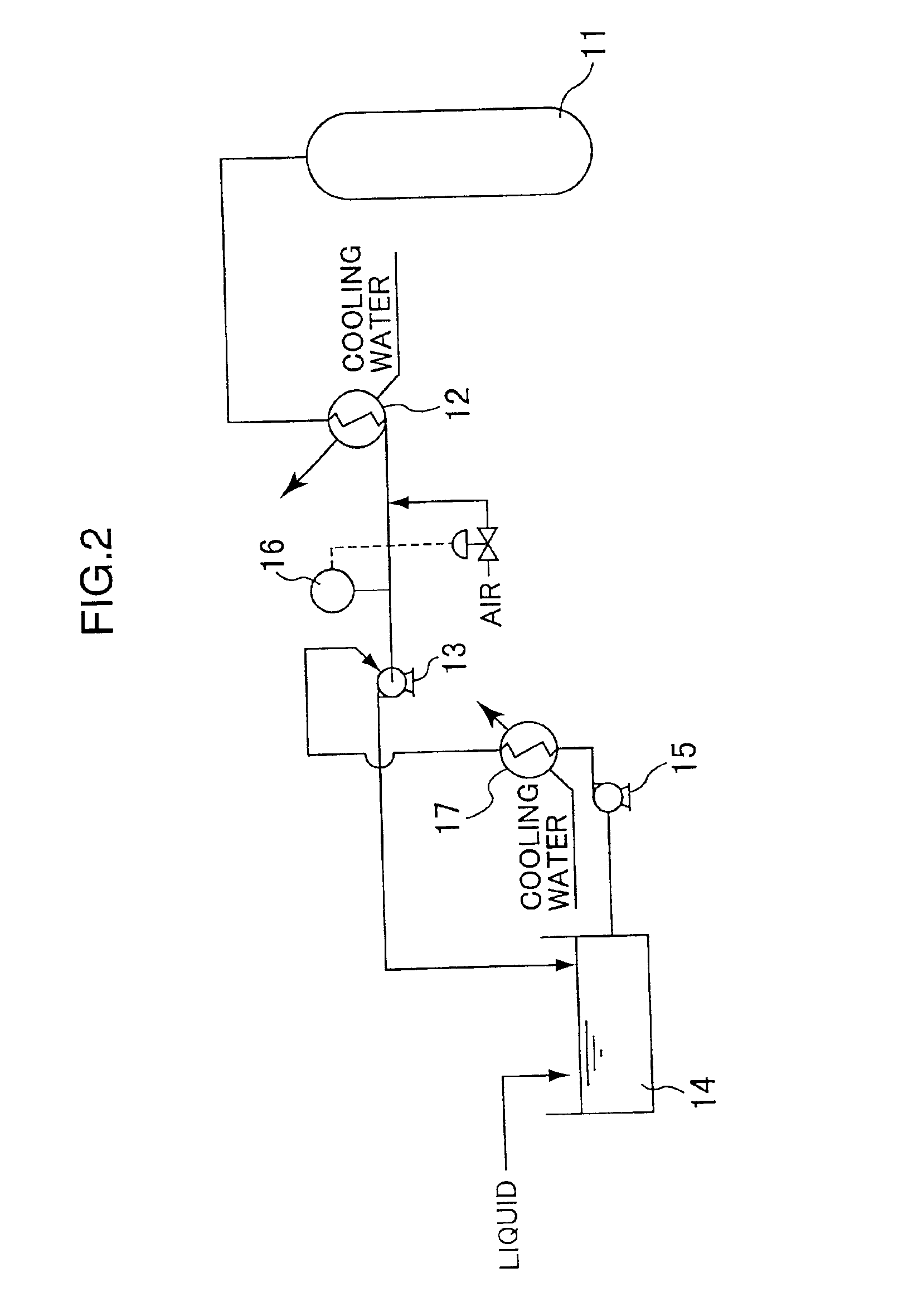 Process for inhibiting a polymerization in a vacuum section of an easily polymerizable compound purification system