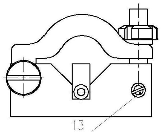 Circumferential hole drilling, clamping and positioning tool