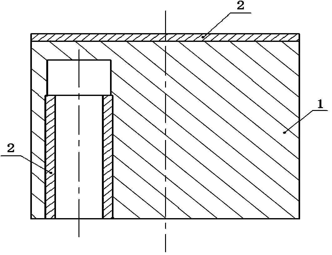 Steel-steel double-metal rotor and manufacturing method thereof